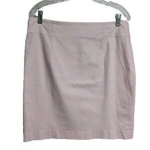 Talbots Skirt Women Petite 12 Short Back Zipper Lined Plus Straight 12P